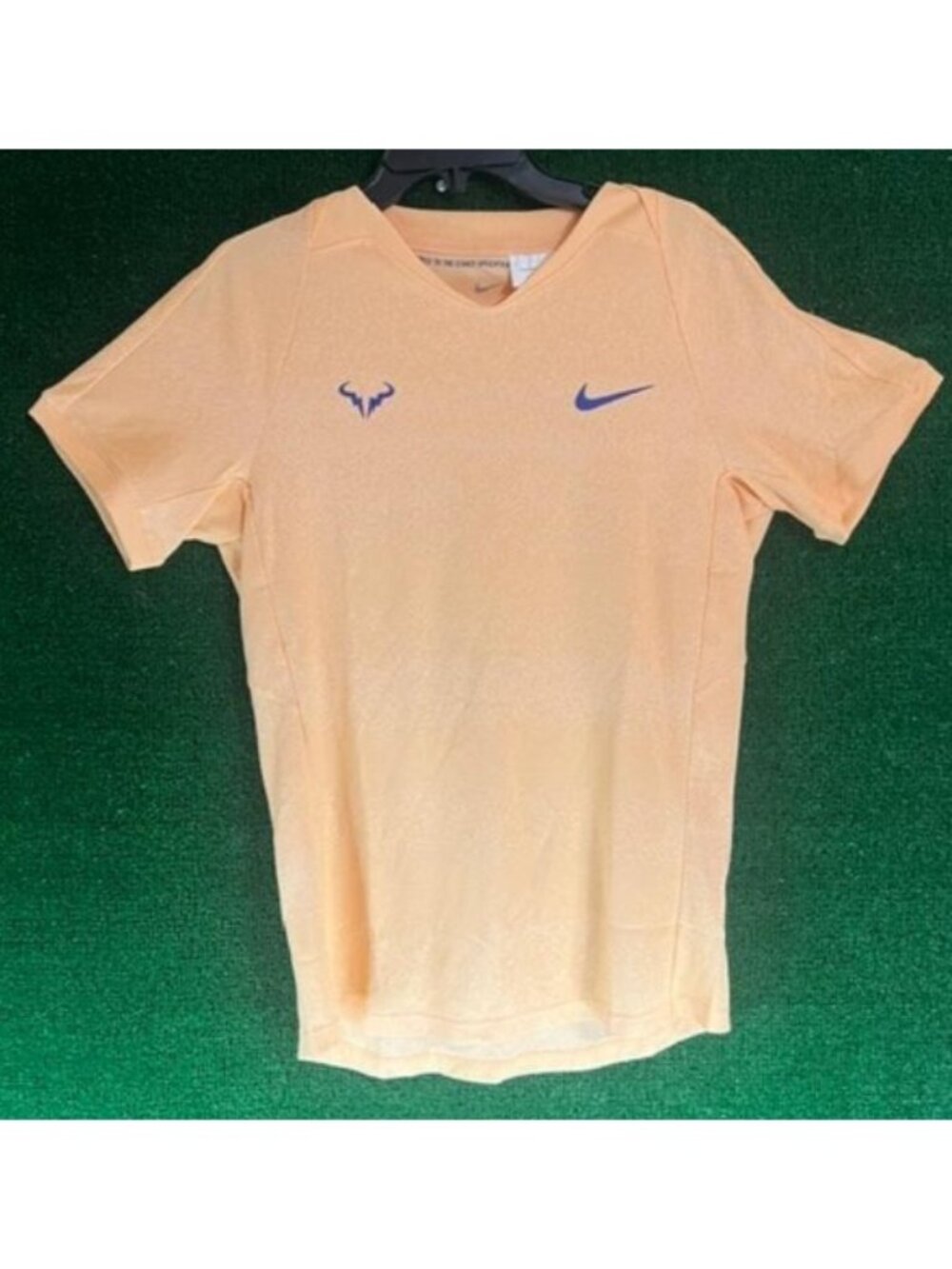 Men's Nike Custom Athlete Issued Exclusive Tennis Shirt Rafa Nadal FD5407-777